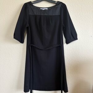 Old Navy Black Long Sleeve Dress